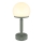 Globo - LED Stmievateľná nabíjacia dotyková stolná lampa LED/2,5W/5V 1800mAh 2800K zelená