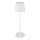 Globo - LED Stmievateľná nabíjacia dotyková stolná lampa LED/4,6W/230V 1800 mAh USB IP54 biela