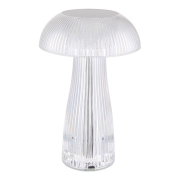 Globo - LED Stmievateľná nabíjacia stolná lampa LED/1,5W/5V 800mAh 2700K/4000K/6500K