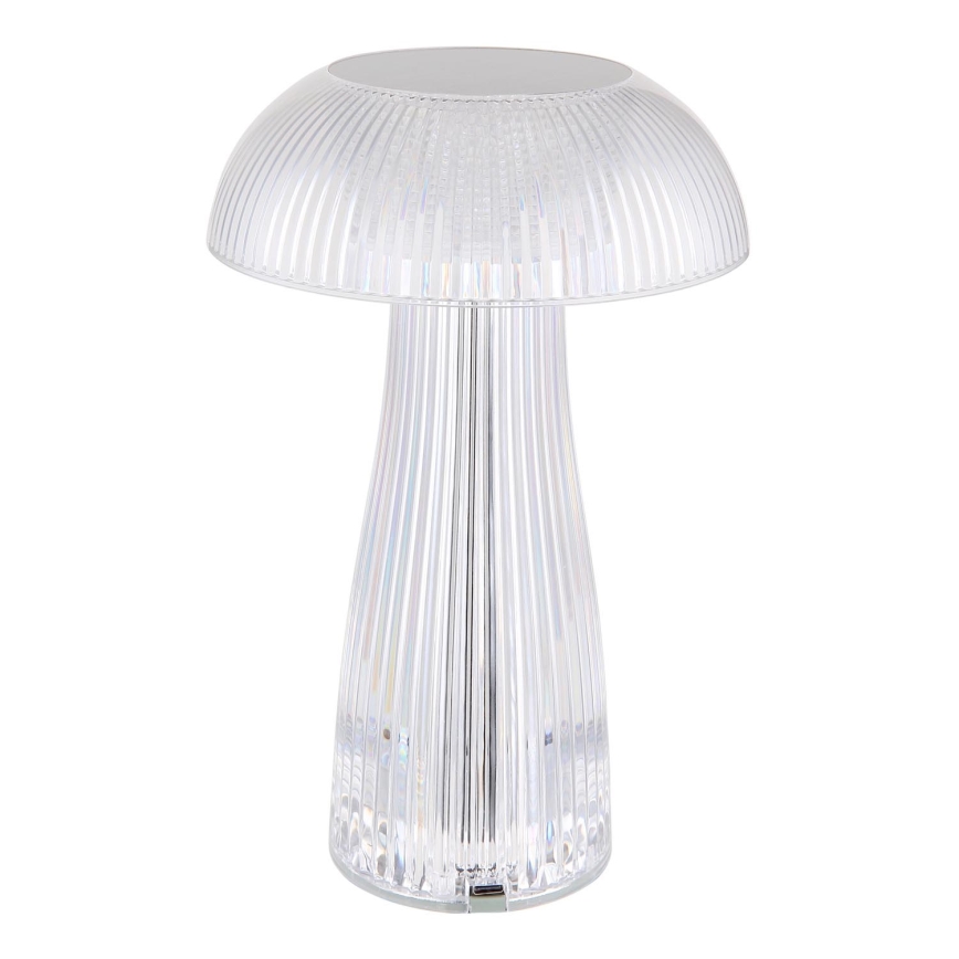 Globo - LED Stmievateľná nabíjacia stolná lampa LED/1,5W/5V 800mAh 2700K/4000K/6500K