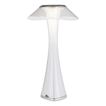 Globo - LED Stmievateľná nabíjacia stolná lampa LED/2,5W/3,7V 1200mAh 2700K/4500K/6500K biela