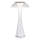 Globo - LED Stmievateľná nabíjacia stolná lampa LED/2,5W/3,7V 1200mAh 2700K/4500K/6500K biela