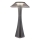 Globo - LED Stmievateľná nabíjacia stolná lampa LED/2,5W/3,7V 1200mAh 2700K/4500K/6500K čierna