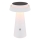 Globo - LED Stmievateľná solárna dotyková lampa LED/4W/3,7W IP54 biela