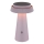 Globo - LED Stmievateľná solárna dotyková lampa LED/4W/3,7W IP54 ružová