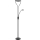 Globo - LED stmievateľná stojacia lampa LED/20W/230V + LED/4W 3000K čierna