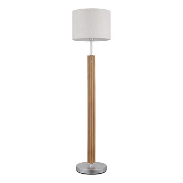 Globo - LED Stmievateľná stojacia lampa LED/21W/230V + 1xE27/25W