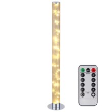 Globo - LED Stmievateľná stojacia lampa NARRA LED/3W/230V + diaľkové ovládanie