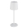 Globo - LED Stmievateľná vonkajšia dotyková stolná lampa LED/2W/5V 3000/4000/6000K 2200 mAh IP44 biela