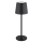 Globo - LED Stmievateľná vonkajšia dotyková stolná lampa LED/2W/5V 3000/4000/6000K 2200 mAh IP44 čierna