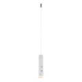 Globo - LED stmievateľné dotykové nabíjacie svietidlo 2v1 LED/2W/230/5V biela