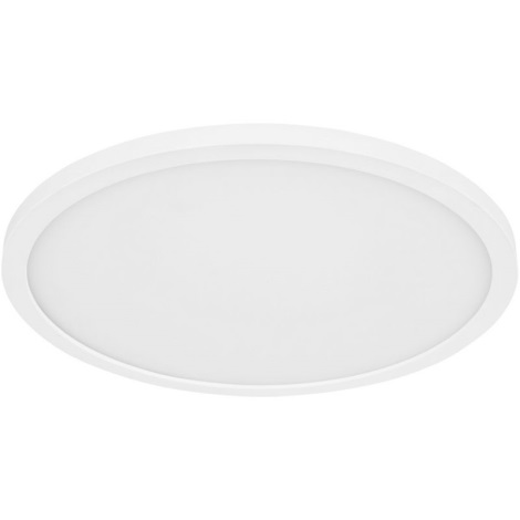 Globo - LED Stmievateľné kúpeľňové stropné svietidlo LED/24W/230V pr. 42 cm IP44 biela