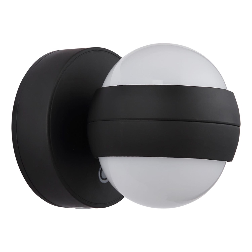 Globo - LED Stmievateľné nabíjacie dotykové nástenné svietidlo LED/1,4W/5V 1800 mAh čierna