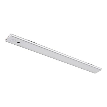 Globo - LED Stmievateľné nabíjacie podlinkové svietidlo LED/2,5W/5V 4000K 1100 mAh 40 cm