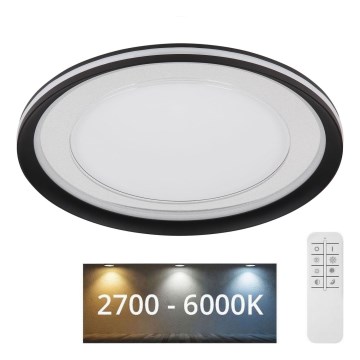 Globo - LED Stmievateľné stropné svietidlo LED/24W/230V 2700-6000K + diaľkové ovládanie