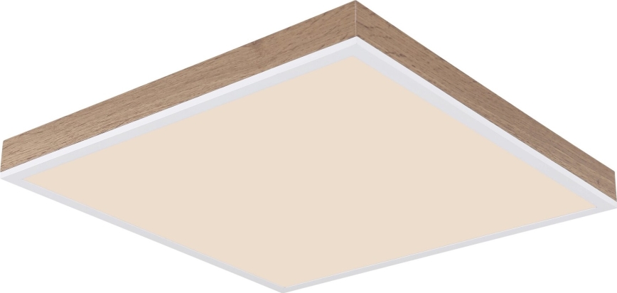 Globo - LED Stmievateľné stropné svietidlo LED/24W/230V 2700-6500K + diaľkové ovládanie hnedá/biela
