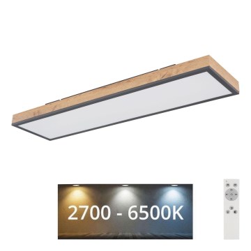 Globo - LED Stmievateľné stropné svietidlo LED/24W/230V 2700-6500K + diaľkové ovládanie