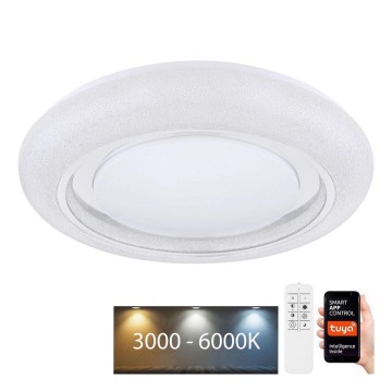Globo - LED Stmievateľné stropné svietidlo LED/28W/230V 3000-6000K Tuya WiFi + diaľkové ovládanie