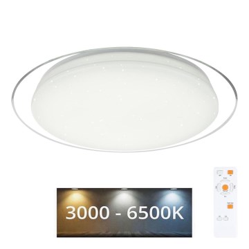 Globo - LED Stmievateľné stropné svietidlo LED/30W/230V 3000-6500K + diaľkové ovládanie