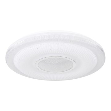 Globo - LED Stmievateľné stropné svietidlo LED/30W/230V 3000-6500K pr. 50 cm biela Wi-Fi Tuya + diaľkové ovládanie