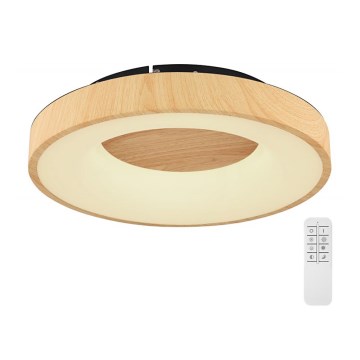 Globo - LED Stmievateľné stropné svietidlo LED/30W/230V + diaľkové ovládanie