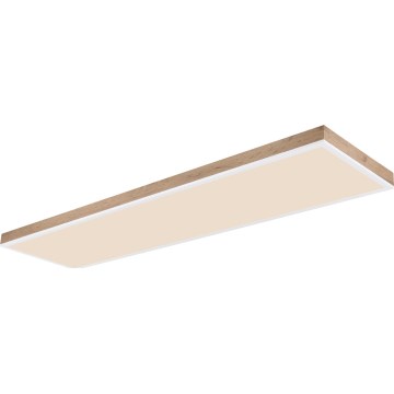 Globo - LED Stmievateľné stropné svietidlo LED/36W/230V 2700-6500K + diaľkové ovládanie hnedá/biela