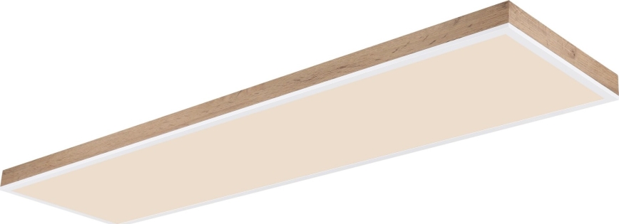 Globo - LED Stmievateľné stropné svietidlo LED/36W/230V 2700-6500K + diaľkové ovládanie hnedá/biela