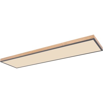 Globo - LED Stmievateľné stropné svietidlo LED/36W/230V 2700-6500K + diaľkové ovládanie hnedá/šedá