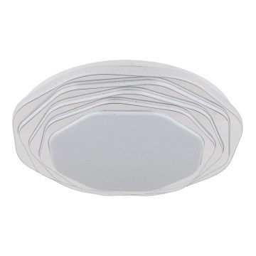 Globo - LED Stmievateľné stropné svietidlo LED/36W/230V 3000/4000/6000K pr. 48 cm