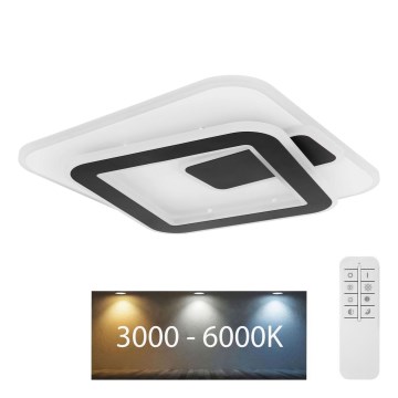 Globo - LED Stmievateľné stropné svietidlo LED/36W/230V 3000-6000K + diaľkové ovládanie