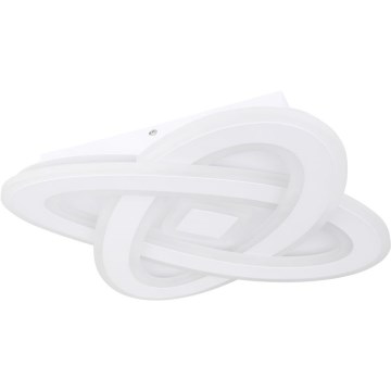 Globo - LED Stmievateľné stropné svietidlo LED/36W/230V 3000-6000K pr. 50 cm biela + diaľkové ovládanie