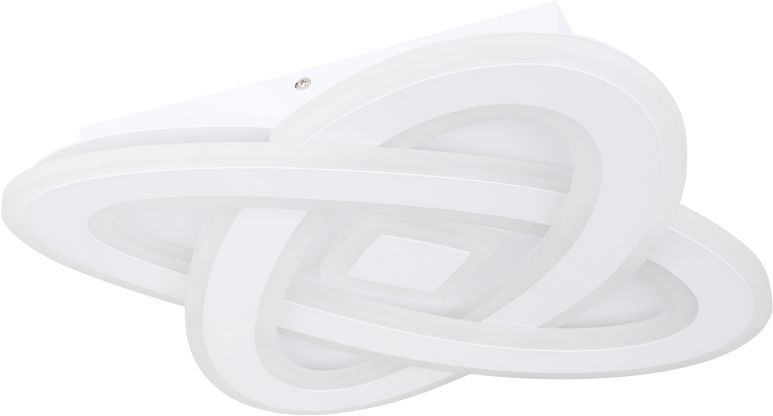 Globo - LED Stmievateľné stropné svietidlo LED/36W/230V 3000-6000K pr. 50 cm biela + diaľkové ovládanie
