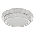 Globo - LED Stmievateľné stropné svietidlo LED/38W/230V 2700-6000K pr. 40 cm + diaľkové ovládanie