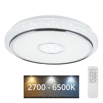 Globo - LED Stmievateľné stropné svietidlo LED/40W/230V 2700-6500K + diaľkové ovládanie