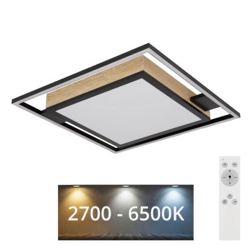 Globo - LED Stmievateľné stropné svietidlo LED/40W/230V 2700-6500K + diaľkové ovládanie