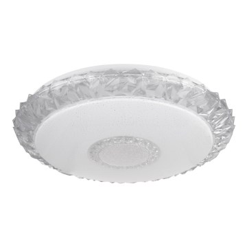 Globo - LED Stmievateľné stropné svietidlo LED/40W/230V 2700-6500K pr. 50 cm Wi-Fi Tuya + diaľkové ovládanie