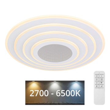 Globo - LED stmievateľné stropné svietidlo LED/40W/230V 2700-6500K Wi-Fi Tuya, priemer 42 cm + diaľkové ovládanie