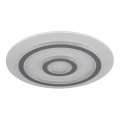 Globo - LED Stmievateľné stropné svietidlo LED/40W/230V 3000-6500K pr. 45 cm biele + diaľkové ovládanie