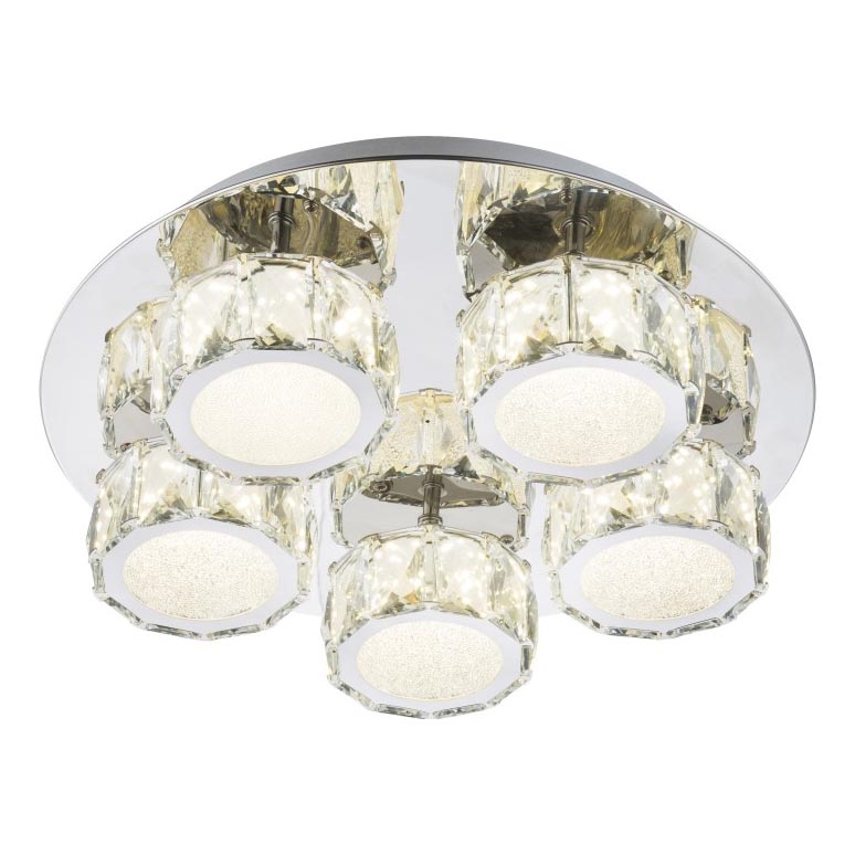 Globo - LED Stmievateľné stropné svietidlo LED/40W/230V 4000K pr. 40 cm