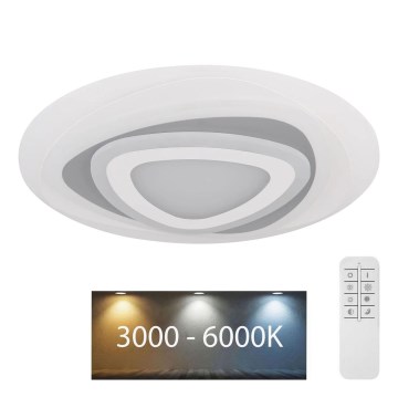 Globo - LED Stmievateľné stropné svietidlo LED/46W/230V 3000-6000K + diaľkové ovládanie