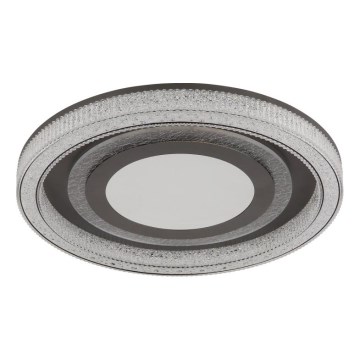 Globo - LED Stmievateľné stropné svietidlo LED/48W/230V 2700-6000K pr. 48 cm antracit + diaľkové ovládanie