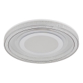 Globo - LED Stmievateľné stropné svietidlo LED/48W/230V 2700-6000K pr. 48 cm biela + diaľkové ovládanie