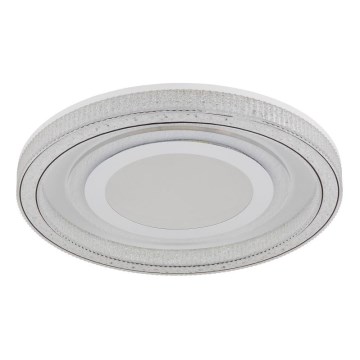 Globo - LED Stmievateľné stropné svietidlo LED/48W/230V 2700-6000K pr. 48 cm biela + diaľkové ovládanie