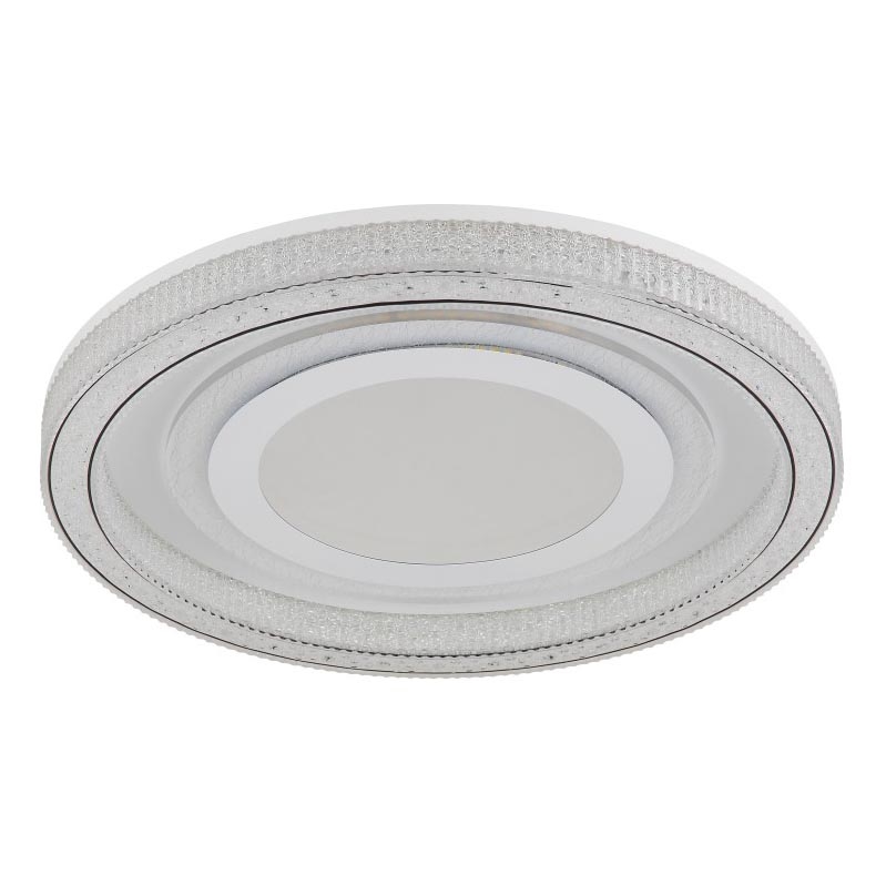 Globo - LED Stmievateľné stropné svietidlo LED/48W/230V 2700-6000K pr. 48 cm biela + diaľkové ovládanie