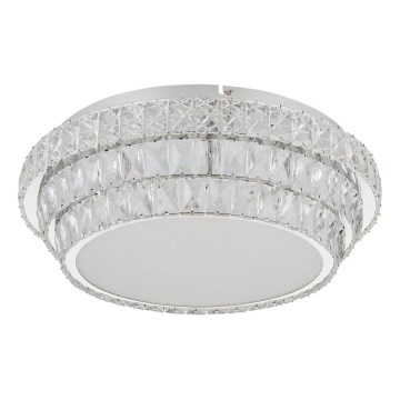 Globo - LED Stmievateľné stropné svietidlo LED/48W/230V 2700-6000K pr. 50 cm biela + diaľkové ovládanie