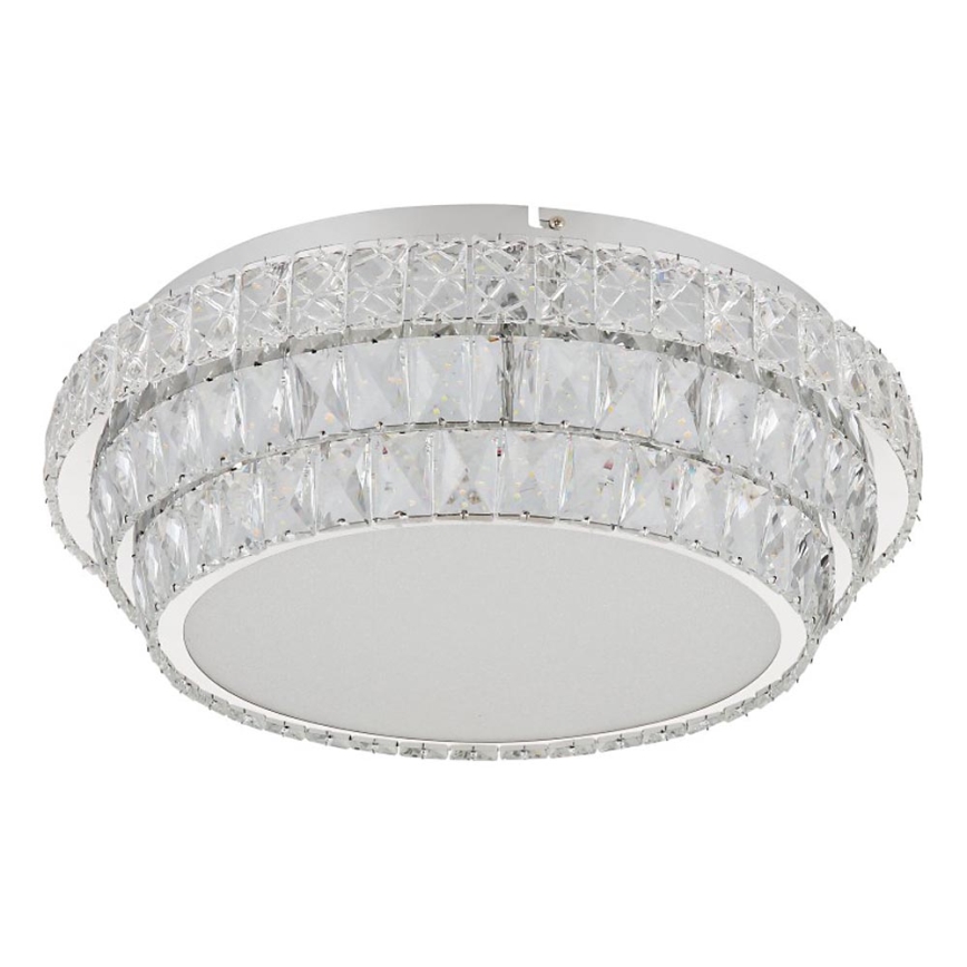 Globo - LED Stmievateľné stropné svietidlo LED/48W/230V 2700-6000K pr. 50 cm biela + diaľkové ovládanie