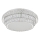 Globo - LED Stmievateľné stropné svietidlo LED/48W/230V 2700-6000K pr. 50 cm biela + diaľkové ovládanie