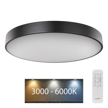 Globo - LED Stmievateľné stropné svietidlo LED/48W/230V 3000-6000K + diaľkové ovládanie