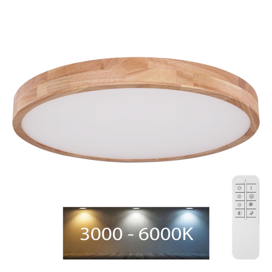 Globo - LED Stmievateľné stropné svietidlo LED/48W/230V 3000-6000K + diaľkové ovládanie