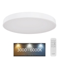 Globo - LED Stmievateľné stropné svietidlo LED/48W/230V 3000-6000K + diaľkové ovládanie